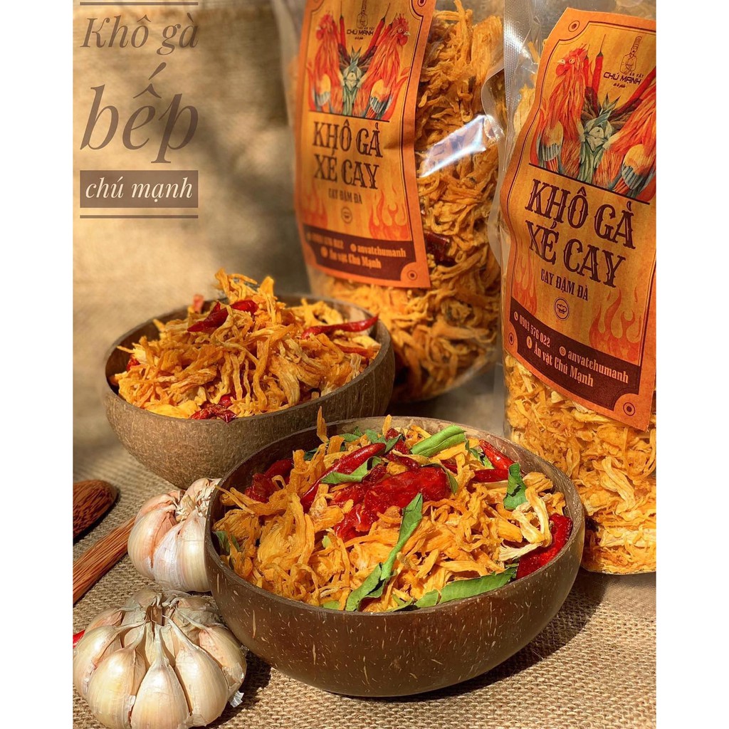 Khô Gà Lá Chanh/ Gà Cay | BigBuy360 - bigbuy360.vn