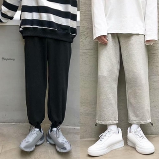 Men Sweatpants Fit Jogger Harem Casual Slacks L-3XL Plus Size Sweatpants Hip Hop Dance Pants Hip-hop Sport Baggy