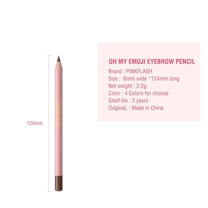 [Hàng mới về] Bút chì kẻ lông mày 4 màu tùy chọn chống nước 4.8g tiện dụng | BigBuy360 - bigbuy360.vn