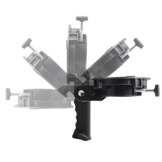 Khung gắn flash vào chân đèn - Bracket Softbox