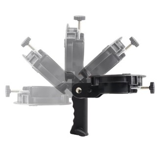 Khung gắn flash vào chân đèn - Bracket Softbox