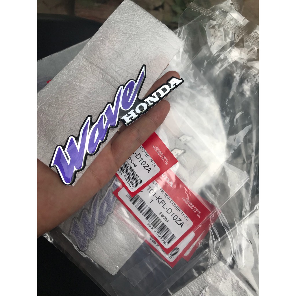 Tem mặt nạ wave thái 110, alpha