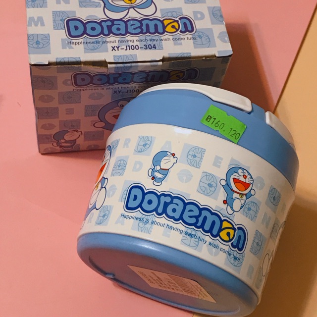 Cà mên 1 tầng Doraemon Doremon