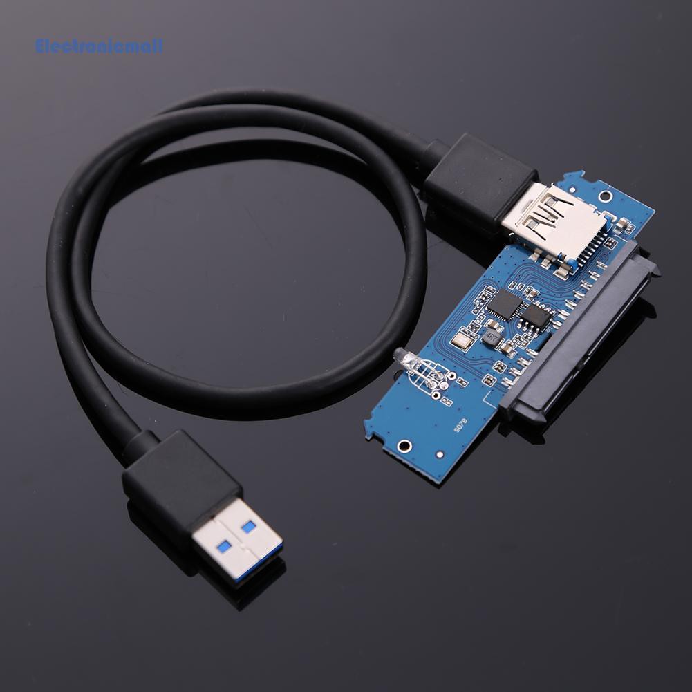 Thiết Bị Chuyển Đổi Ổ Cứng Usb 3.0 Sang 2.5 "Sata 7 + 15pin Sata 3.0 Ssd Hdd