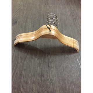Móc gỗ tre có đệm vai