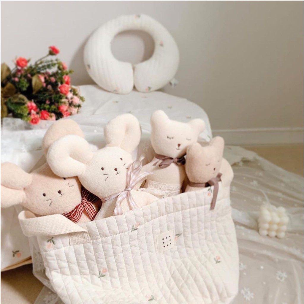 Thú Nhồi Bông Đồ Chơi Mềm Mịn Cho Bé