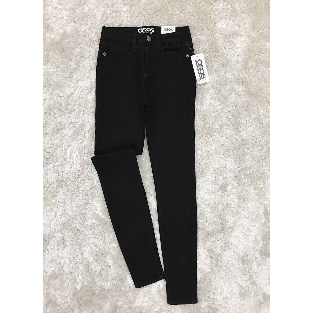 QUẦN JEAN SKINNY FORM DÀI ASOS VẢI ĐẸP