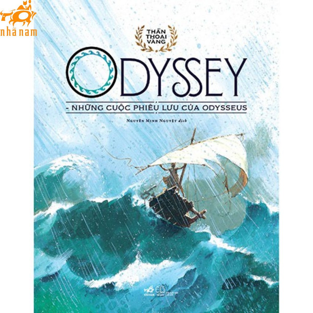 Sách - Odyssey: Những cuộc phiêu lưu của Odysseus (Nhã Nam)