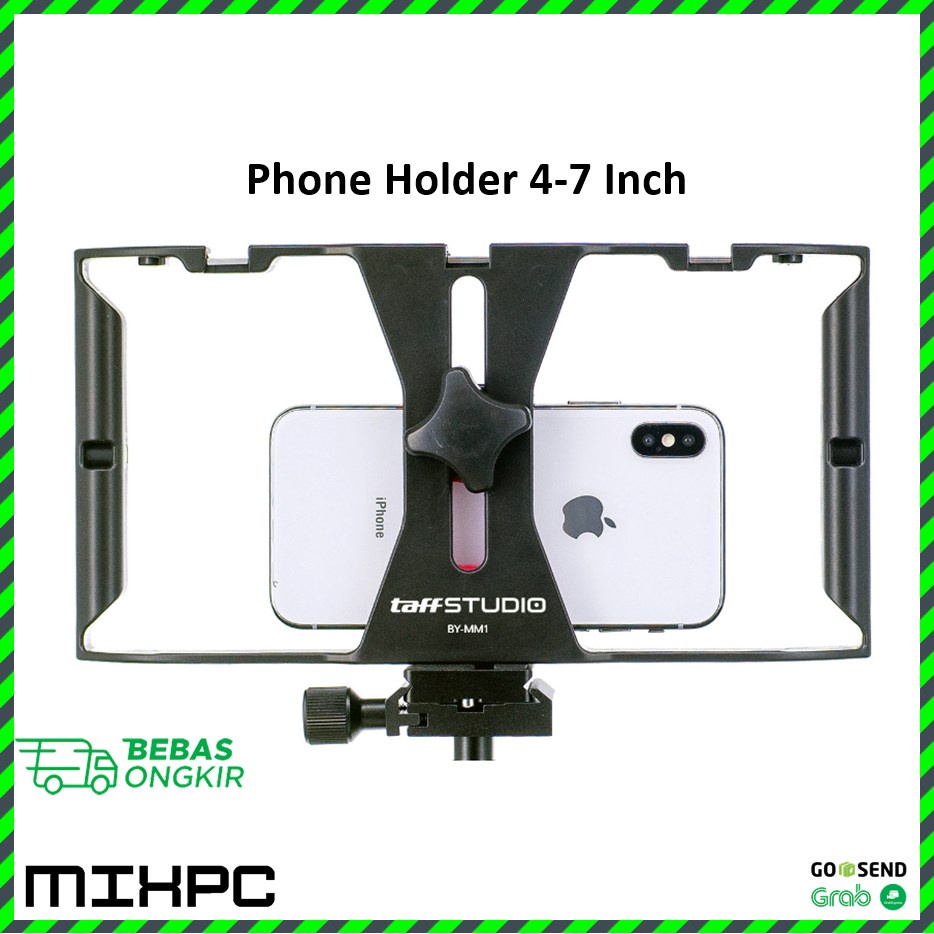 Tay cầm chữ U chống rung cho điện thoại | BigBuy360 - bigbuy360.vn