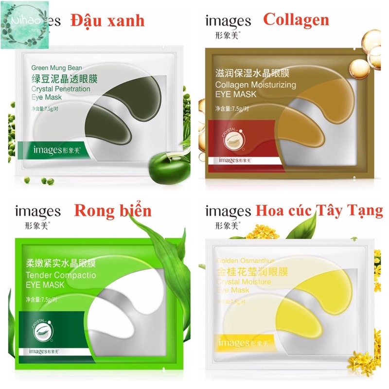 [Hàng mới về] Mặt nạ mắt IMAGES giảm thâm giảm nếp nhăn chăm sóc chống lão hoá da mắt | BigBuy360 - bigbuy360.vn