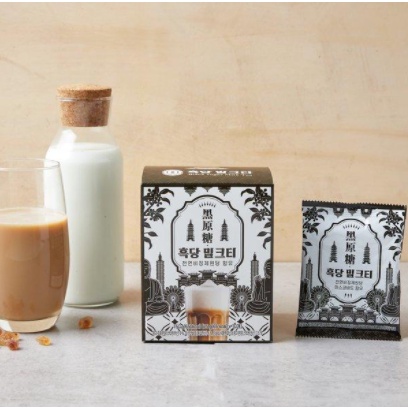Trà sữa đen 10T/Trà sữa trân châu đường đen/Trà sữa đậu đỏ/Trà sữa ngải cứu phong cách Hàn Quốc thượng hạng