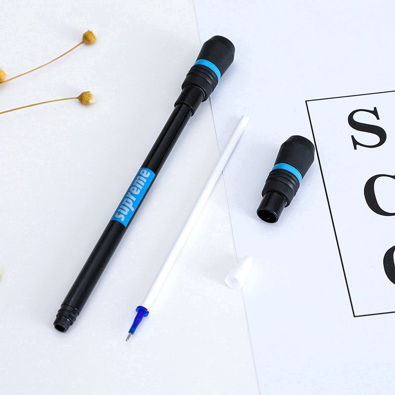 Pen Spinning Bút Quay Nghệ Thuật Phát Sáng Mod Có Đèn Led Đổi Màu Cá Tính Với Sao Bơ Viết Mực Xoay đẹp Dễ Thương