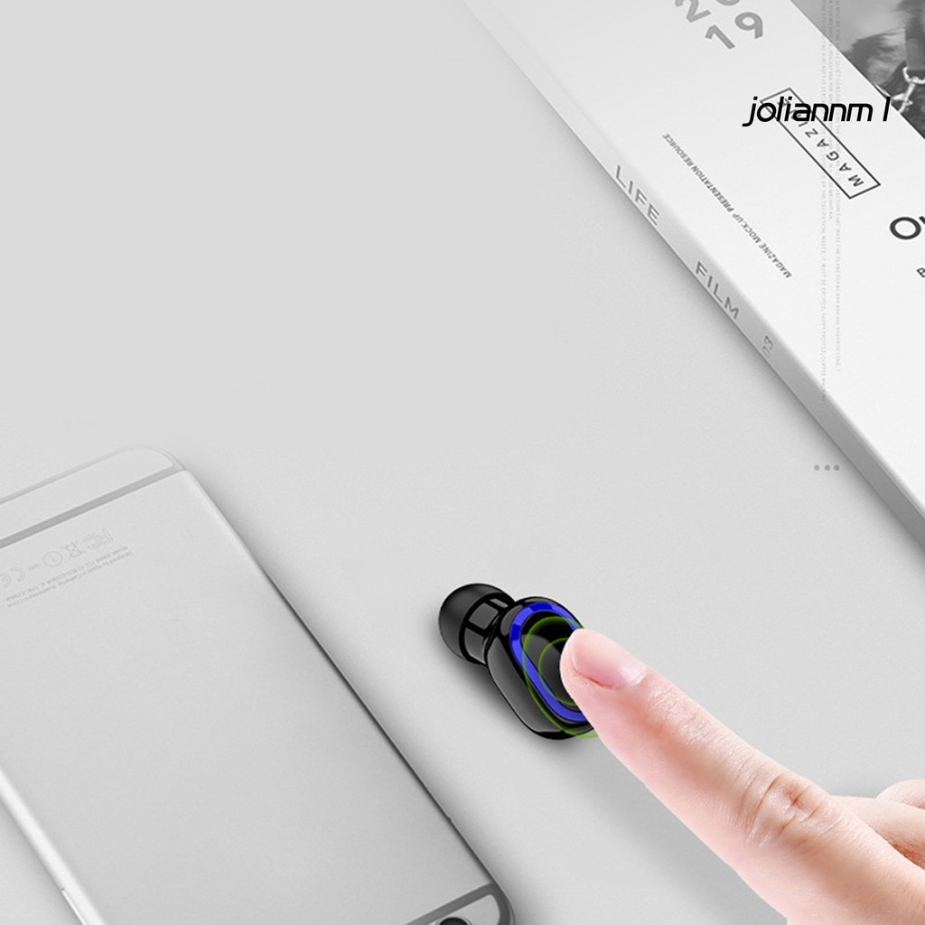 Tai Nghe Bluetooth 5.0 Kèm Mic Thoại Rảnh Tay