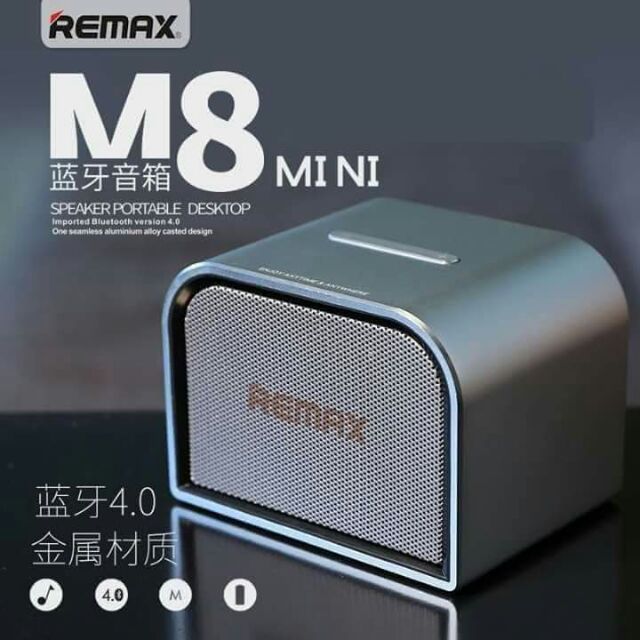 Loa Bluetooth Remax RB-M8 Mini sang chảnh