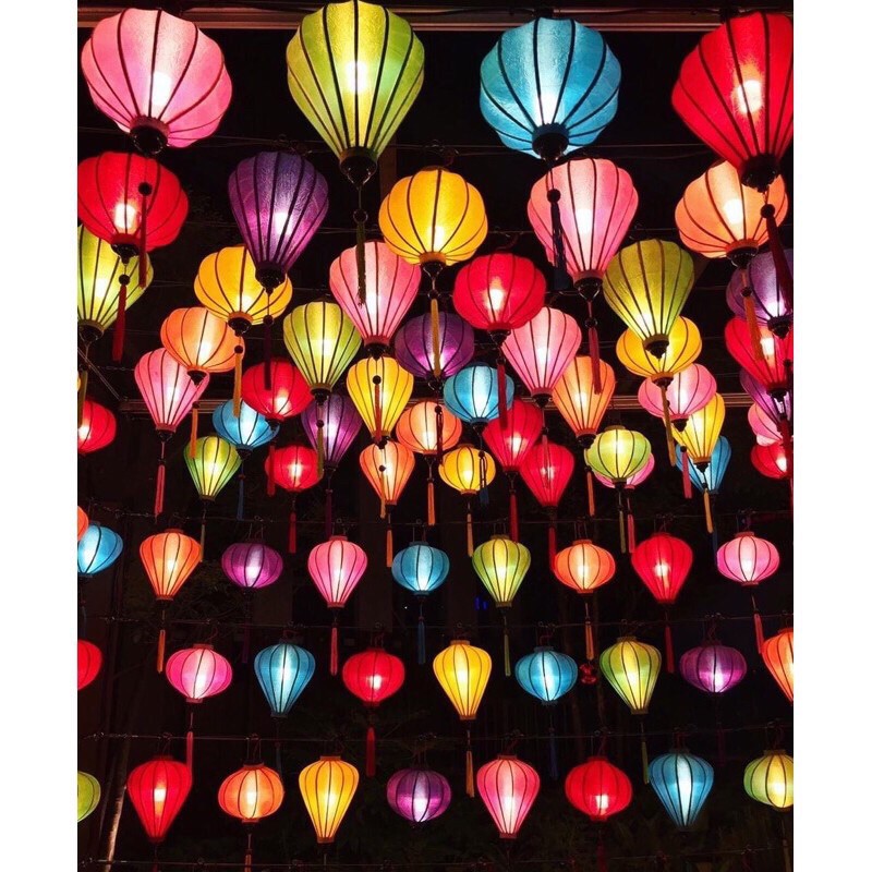 Đèn Lồng mini Hội Anmua 10=sỉ