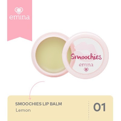 (hàng Mới Về) Son Dưỡng Môi Chiết Xuất Chanh Emina 3.7 Gr