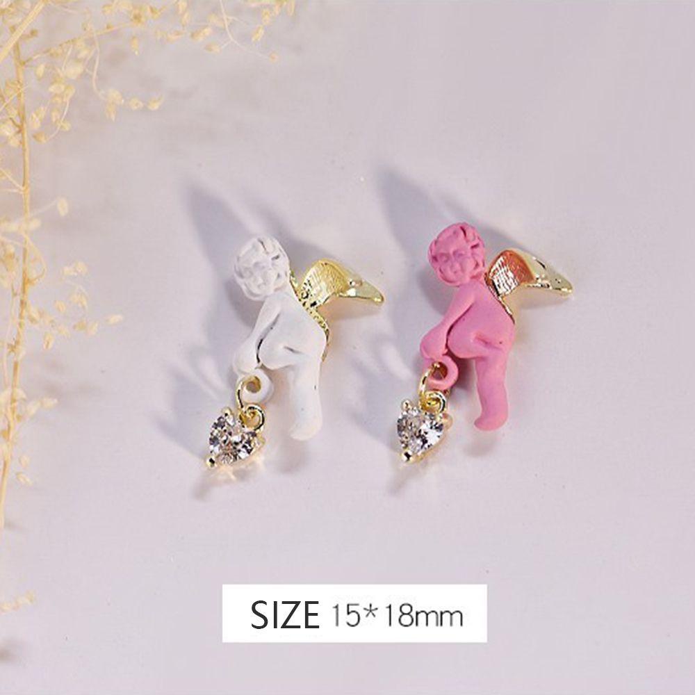 Phụ Kiện Trang Trí Móng Tay Nghệ Thuật Thời Trang Dành Cho Nữ|Phụ Kiện Trang Trí Móng Tay 3D Phong Cách Baroque