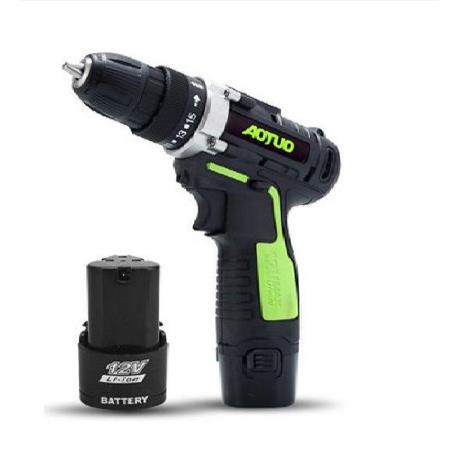 Bộ máy khoan văn vít không dây 12V - Tặng Kèm Đầu Vặn Vít