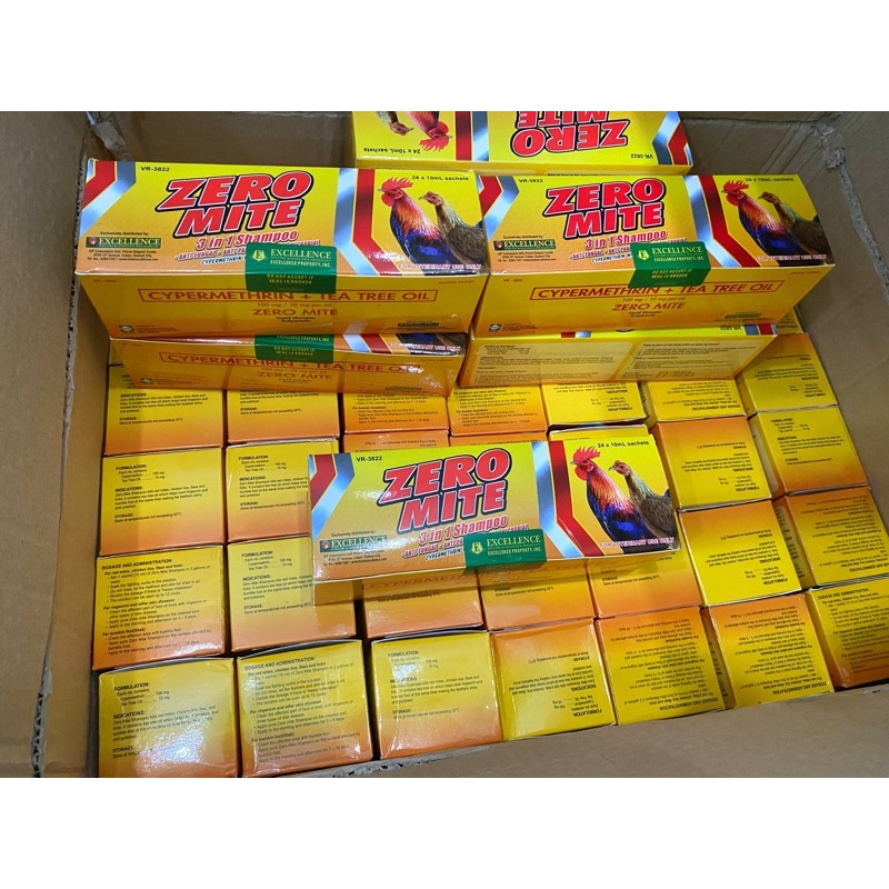 Zeromite xà bông gà (1 hộp).