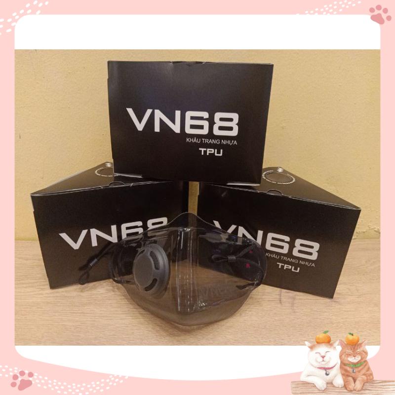 (VN99) Khẩu Trang Trong Suốt VN99