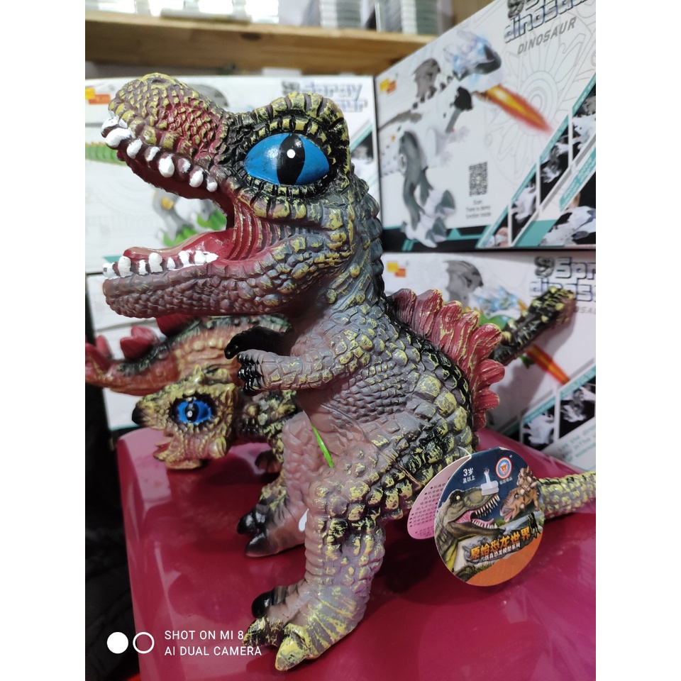 Đồ chơi cho bé khung long cảm giác phát tiếng kêu