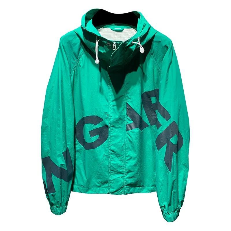 Áo Khoác Có Mũ Trùm Dáng Rộng Thời Trang Dành Cho Nam