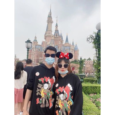 Áo hoodie nam nữ dáng rộng hot trend năm nay | BigBuy360 - bigbuy360.vn