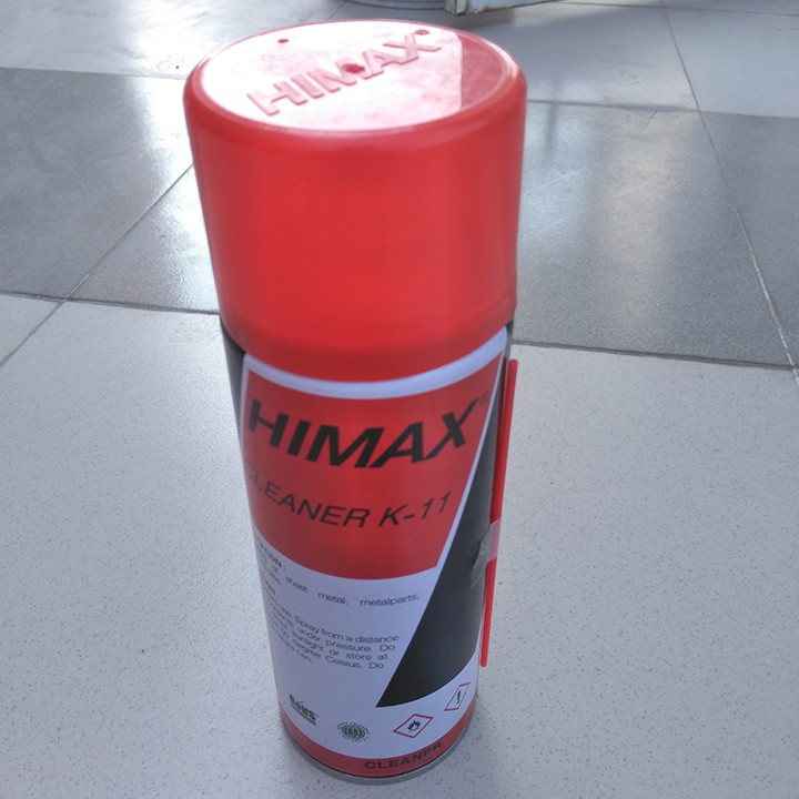 VỆ SINH KHUÔN ẾP NHỰA HIMAX K-11, 450ml