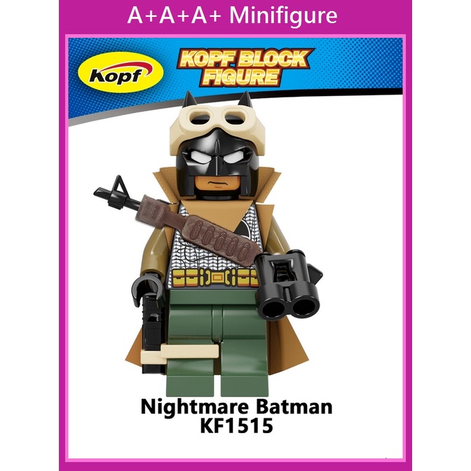 Mô hình đồ chơi nhân vật siêu anh hùng KF6136 dành cho trẻ em