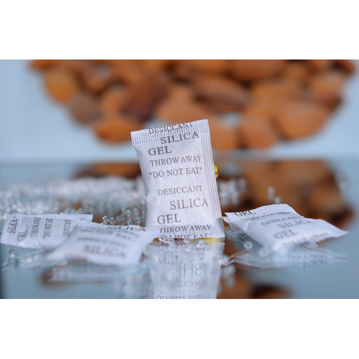 500gram gói hút ẩm thực phẩm Silica gel đóng gói 1/2/3/5/10/20/50/100/500- hạt hút ẩm, chống ẩm