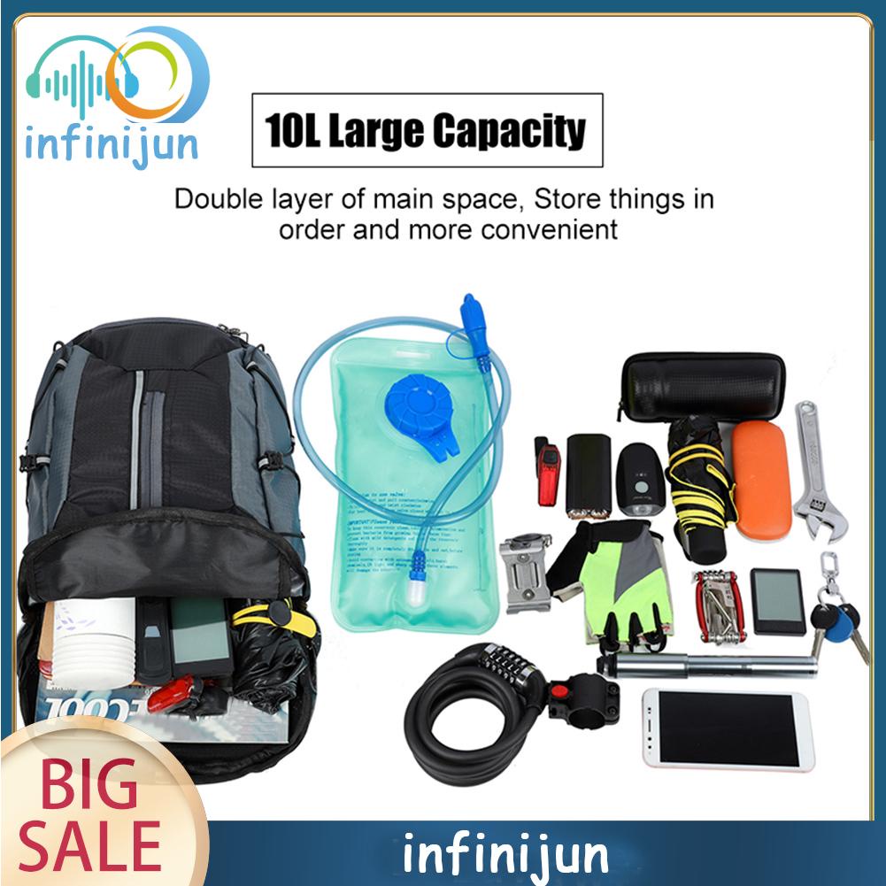 Balo thể thao chống nước dung tích 10L