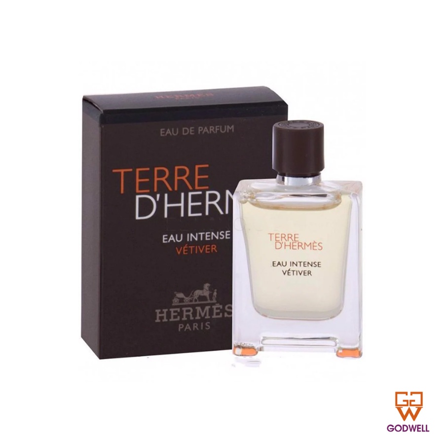 Nước hoa nam Hermès Terre D'Hermes Eau Intense Vétiver 5ml