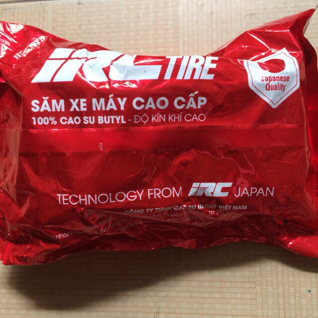 Săm (Ruột) xe máy cao cấp IRC INOUE chính hãng Honda,Yamaha ( Phụ tùng xe máy )