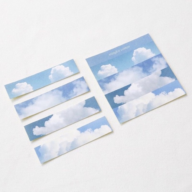 Sticker Mingkit Cotton