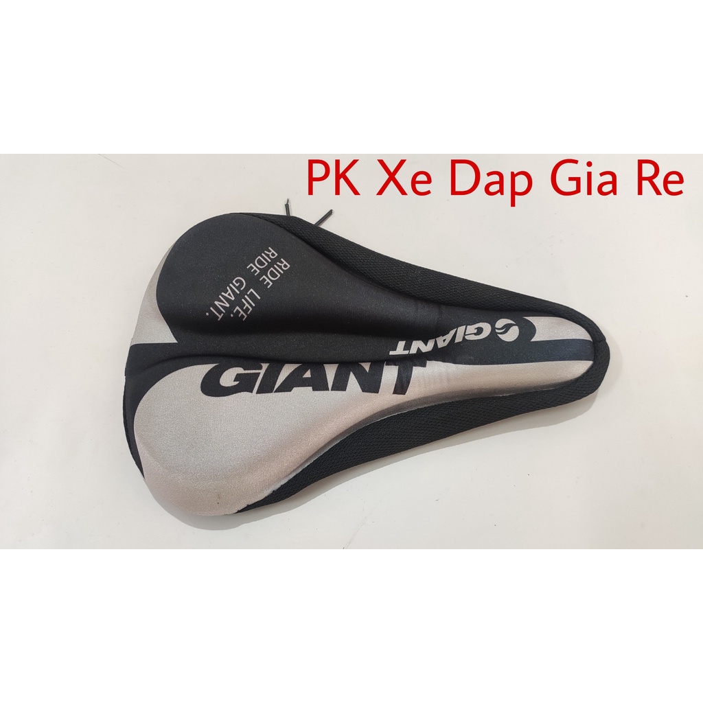 Bọc yên xe đạp Giant các màu bao êm, Đệm yên xe đạp thể thao Giant cao cấp