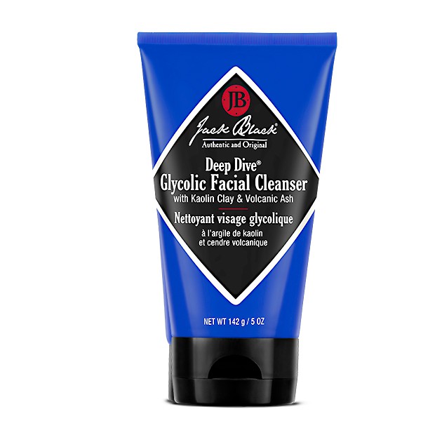 Sữa Rửa Mặt Cho Nam 2in1 Jack Black Deep Dive® Glycolic Facial Cleanser-Sạch Dầu