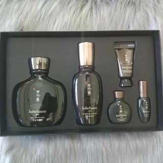 Bộ Dưỡng Da Chuyên Sâu Cho Nam Sulwhasoo Men tester.