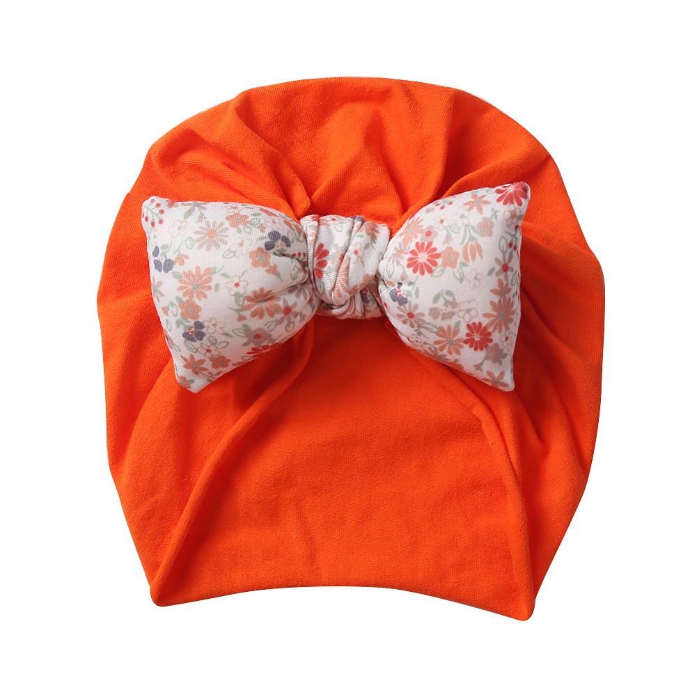 1 Mũ Cotton Dễ Thương Co Dãn Tốt Cho Bé Từ 0-4 Tuổi