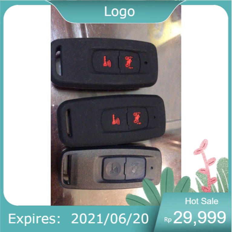 Bọc khoá smartkey vision 2021 - Vision 2022 𝗯𝗼̣𝗰 𝗰𝗵𝗶̀𝗮 𝗹𝗼𝗴𝗼 𝗛𝗢𝗡𝗗𝗔 (hình thật)