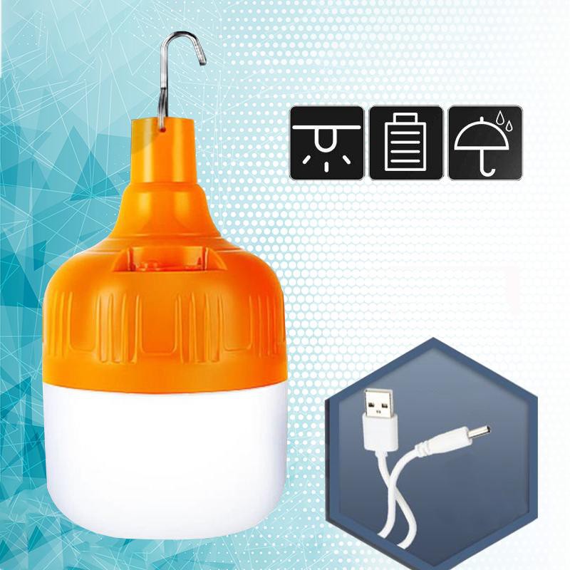 Đèn led sạc pin ánh sáng trắng sạc tích điện, tiết kiệm năng lượng, công suất 20W,30W,40W,50W - HL146