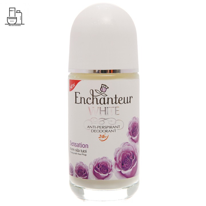 Lăn Khử Mùi Enchanteur 50ml các loại