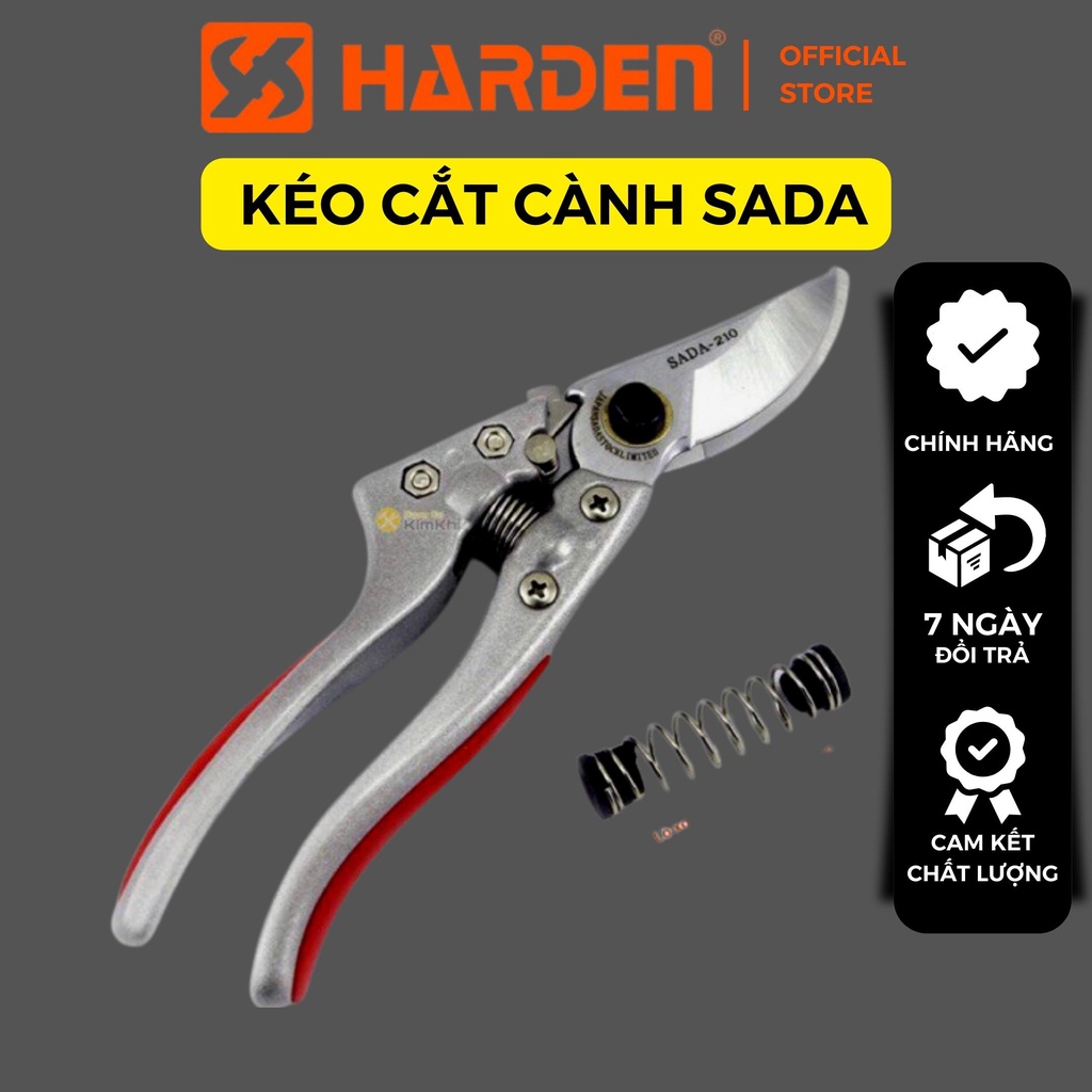 Kéo cắt cành cây SADA 210 (Nhật Bản)