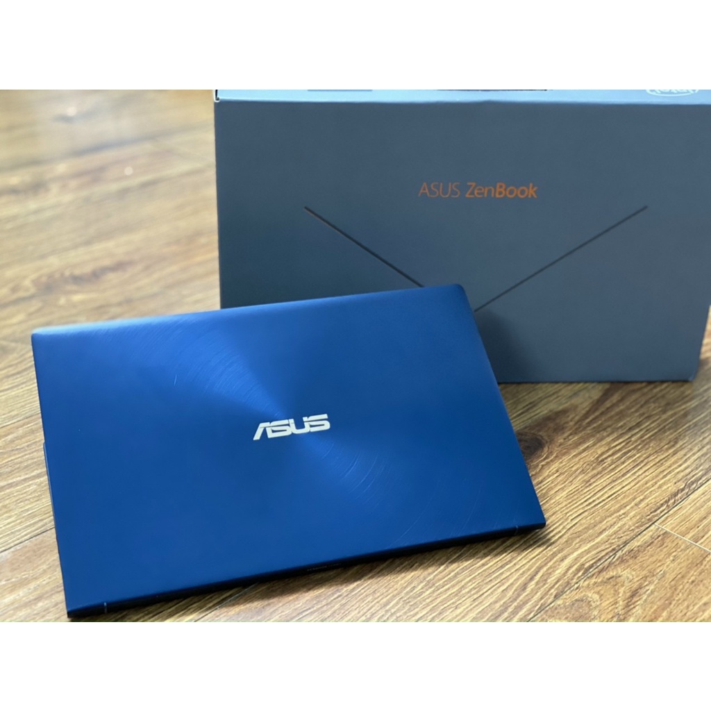 Asus Zenbook UX434F i5 10210U 8G 512G 14FHD 1.2kg like new Fullbox