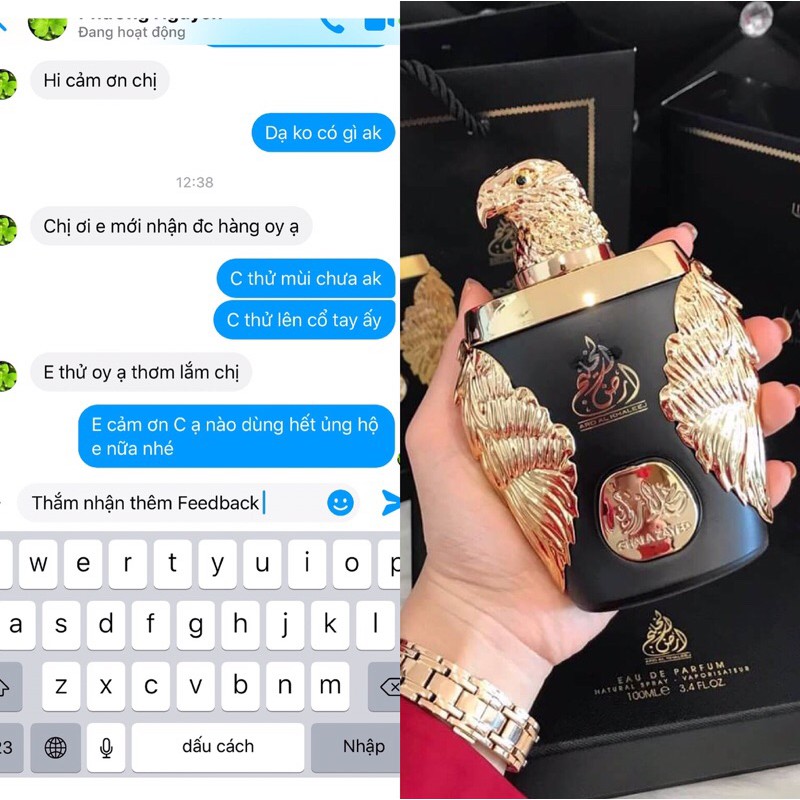 NƯỚC HOA DUBAI ĐẠI BÀNG CHÍNH HÃNG 100ml full hộp và Bill siêu thơm lâu hàng nội địa dubai | BigBuy360 - bigbuy360.vn