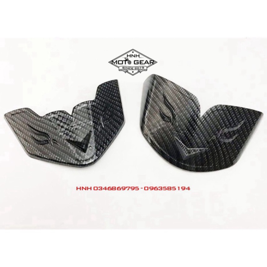 Ốp Carbon SH 2020 Artista Chính Hãng Bộ 6 Món
