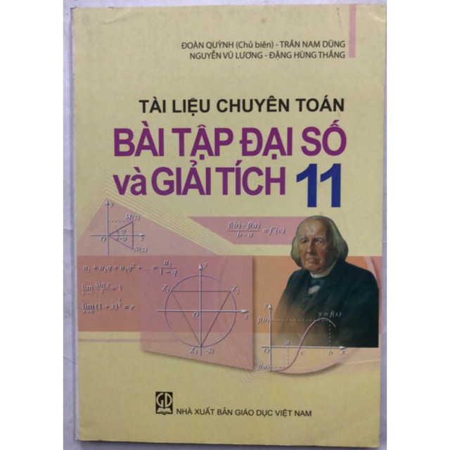 Sách - Tài Liệu Chuyên Toán Bài Tập Đại Số Và Giải Tích 11