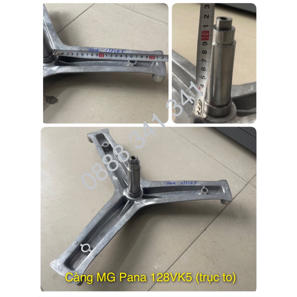 Càng máy giặt Panasonic 8Kg NA-128VK5 (trục to)