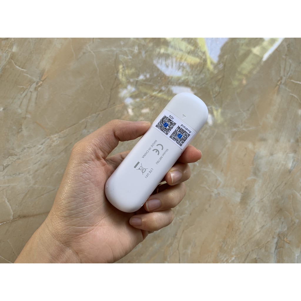 USB Phát WiFi 3G/4G ZTE MF79s Tốc Độ 150Mbps - Hỗ Trợ 10 Kết Nối