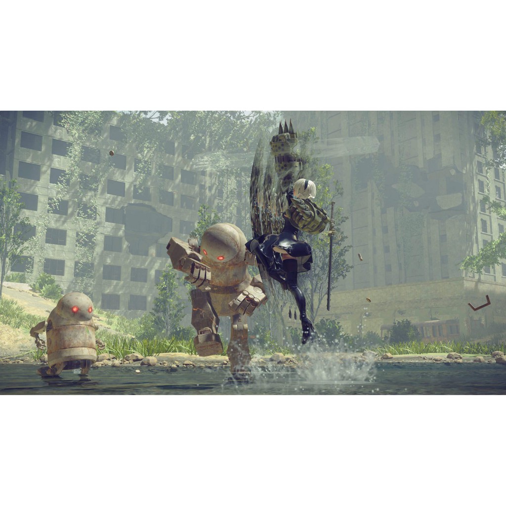 Đĩa Game NieR: Automata Game of the YoRHa Edition Hệ US