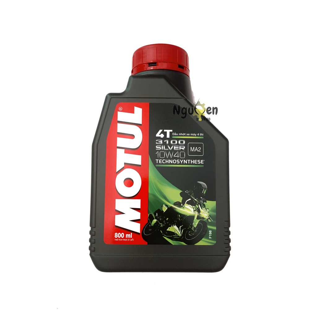 Nhớt Motul Sliver 10w40 800ml cho xe máy